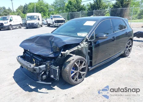 2024 Volkswagen Golf R 2.0T from USA, damaged, VIN WVWEB7CD7RW158966